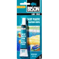 Bison zacht plastic lijm